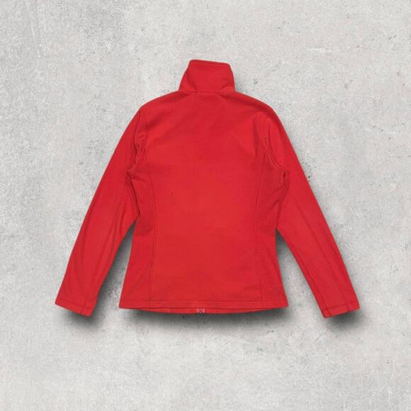 ★ Patagonia (Women’s) Pink Full-Zip Outdoor Fleece Jacket ★ - Picture 3 of 7